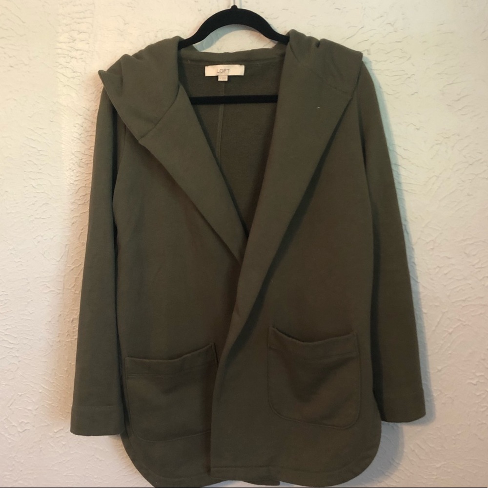 Olive green The Loft jacket | size medium